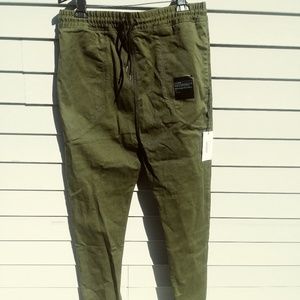 I Love Ugly 🔥 Zespy Pants- Forest Green
